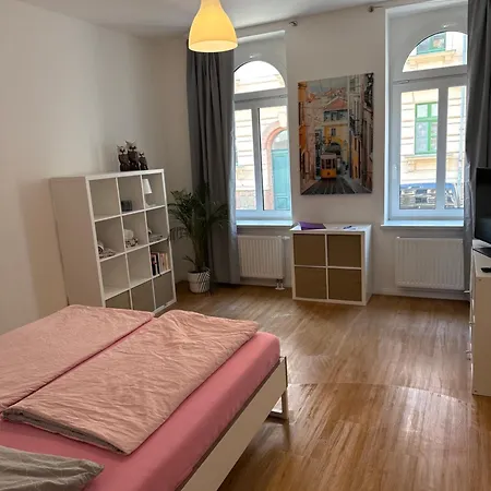 Apartment Henricistrasse Leipzig